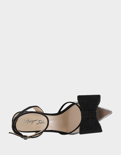 HART BLACK - SHOES - Betsey Johnson