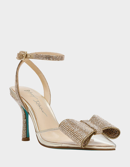 HART LIGHT GOLD - SHOES - Betsey Johnson