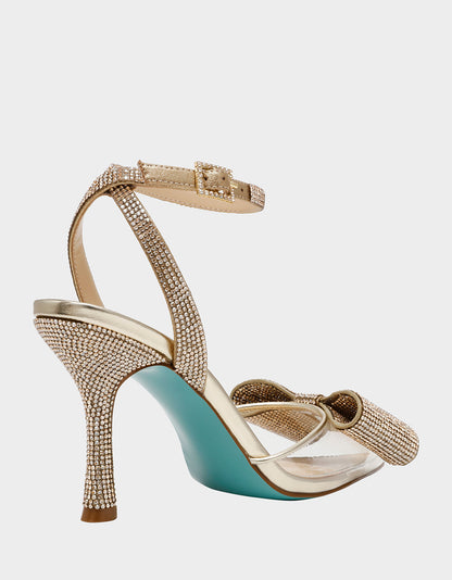 HART LIGHT GOLD - SHOES - Betsey Johnson