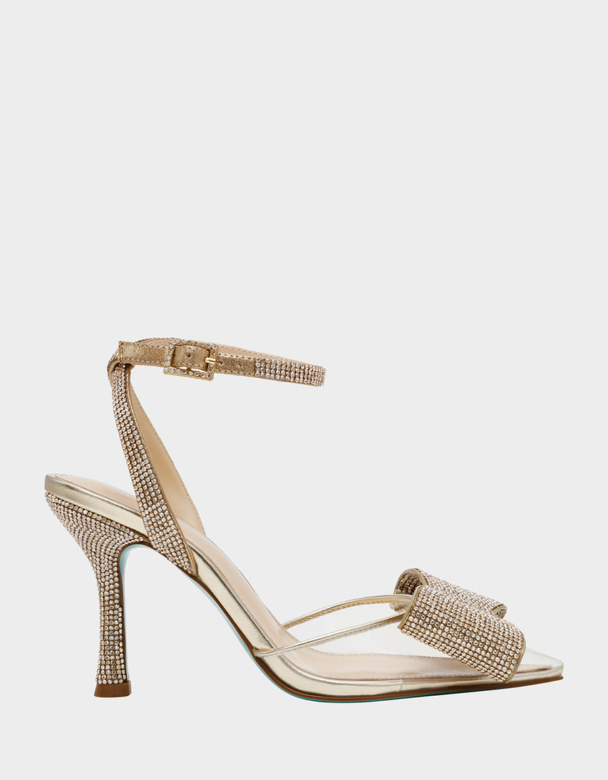 HART LIGHT GOLD - SHOES - Betsey Johnson