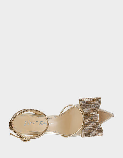 HART LIGHT GOLD - SHOES - Betsey Johnson