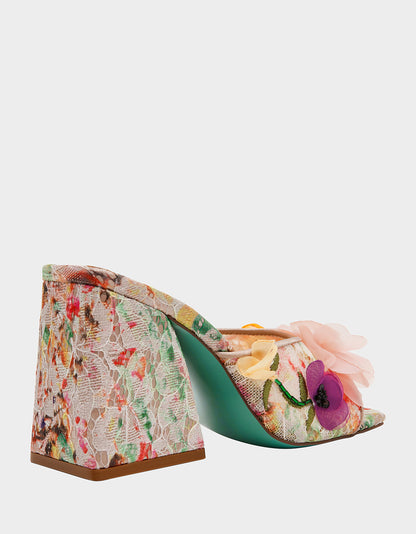 HEATH NUDE MULTI - SHOES - Betsey Johnson