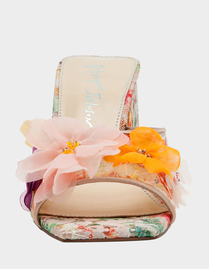 HEATH NUDE MULTI - SHOES - Betsey Johnson