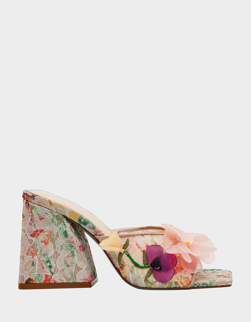 HEATH NUDE MULTI - SHOES - Betsey Johnson
