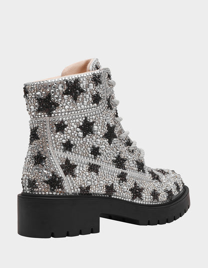HUDSN BLACK STAR - SHOES - Betsey Johnson