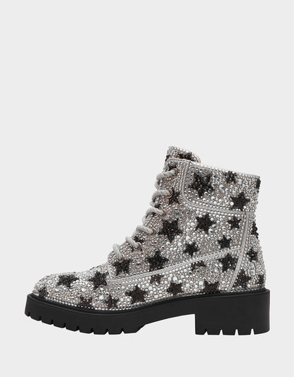 HUDSN BLACK STAR - SHOES - Betsey Johnson