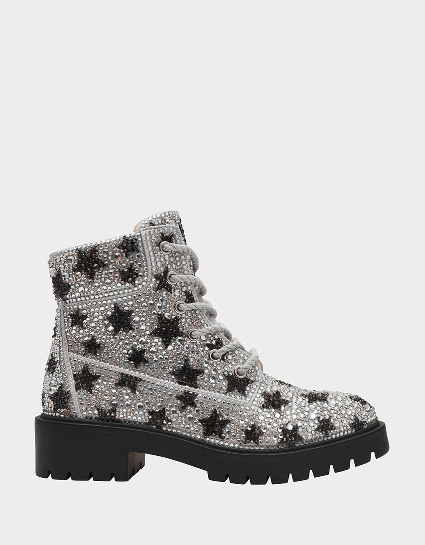 HUDSN BLACK STAR - SHOES - Betsey Johnson