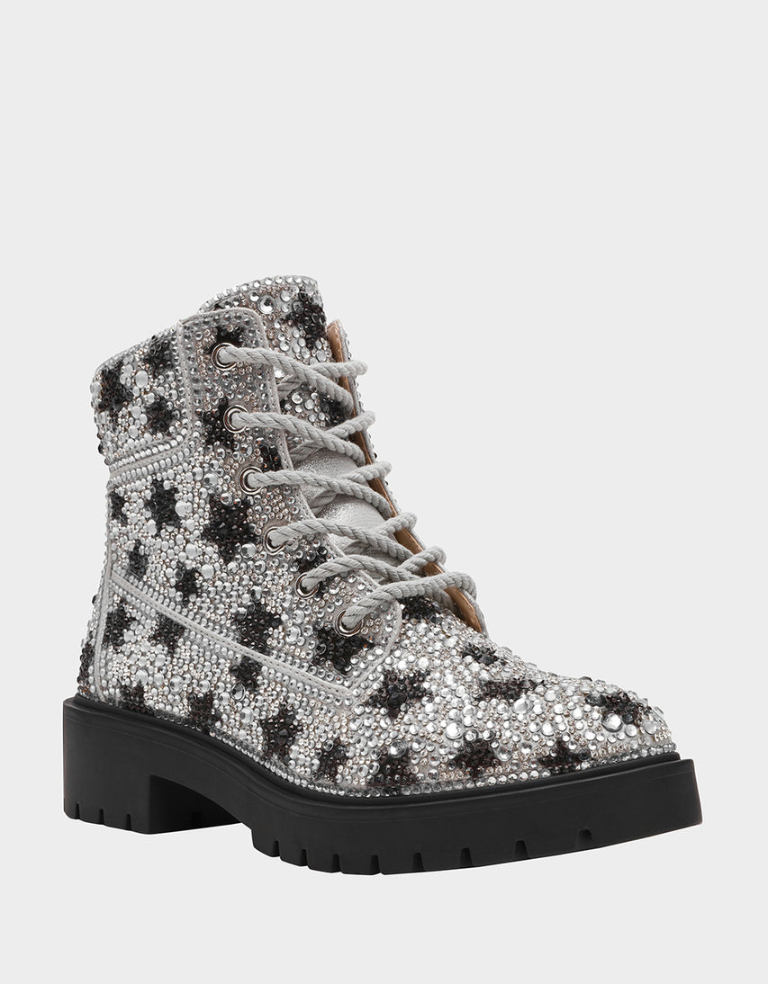HUDSN BLACK STAR - SHOES - Betsey Johnson