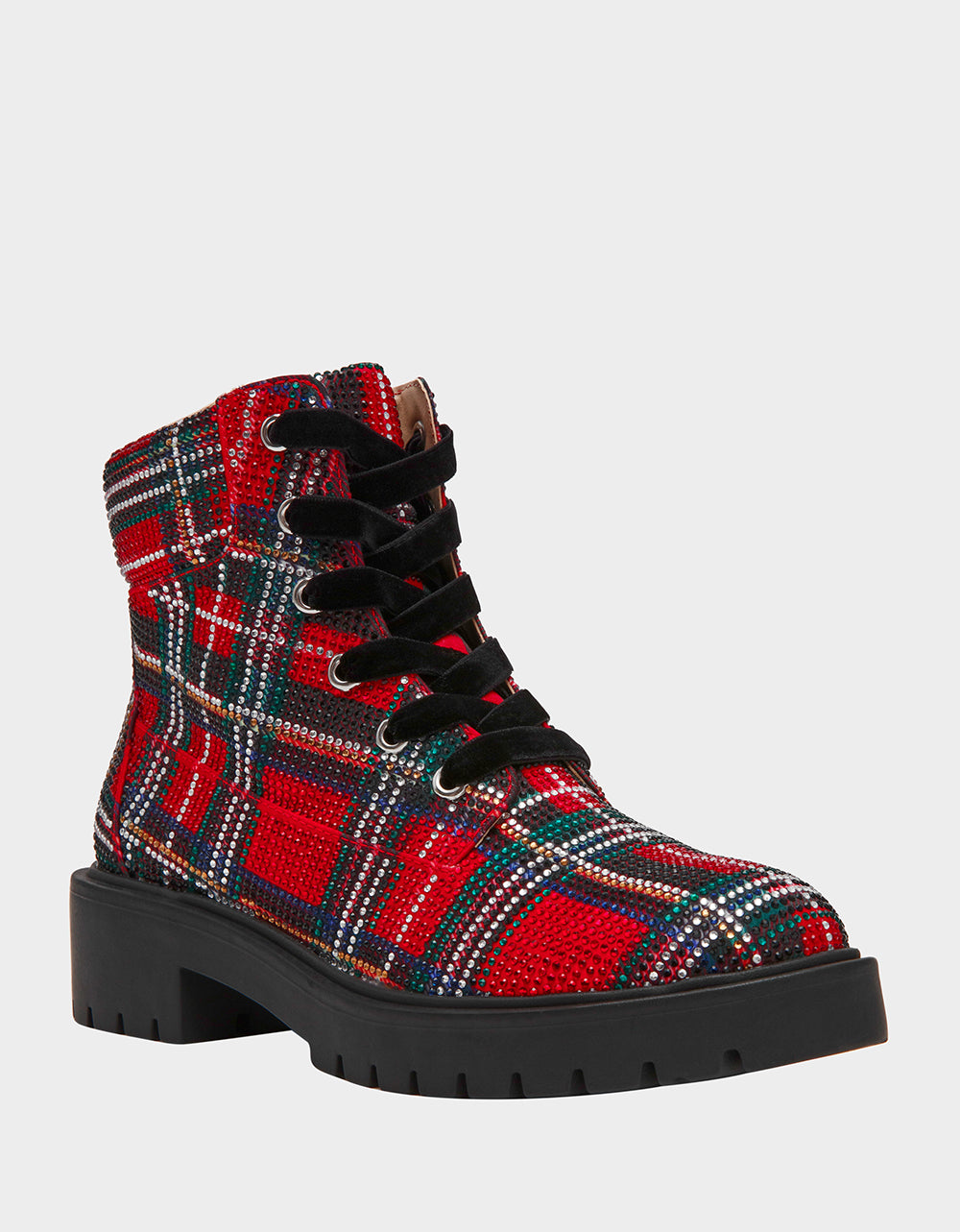 HUDSN RED PLAID - SHOES - Betsey Johnson - view 2