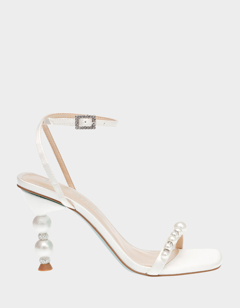 Betsey johnson clear clearance heels