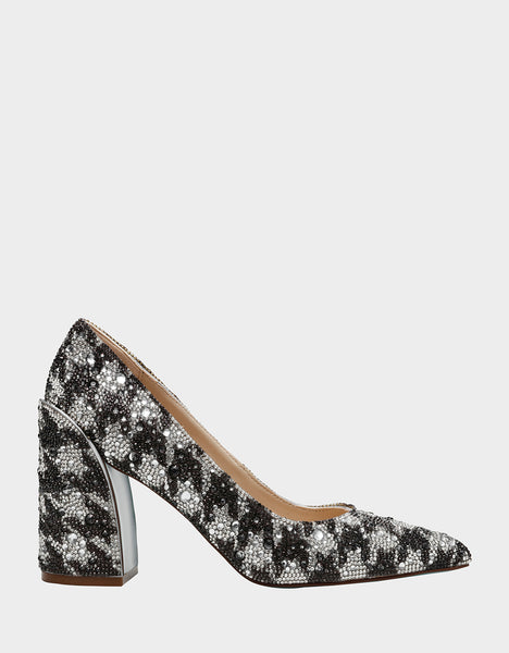 JODY HOUNDSTOOTH - SHOES - Betsey Johnson