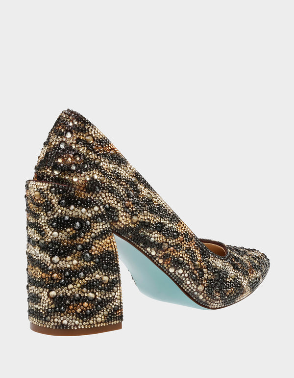 JODY LEOPARD - SHOES - Betsey Johnson