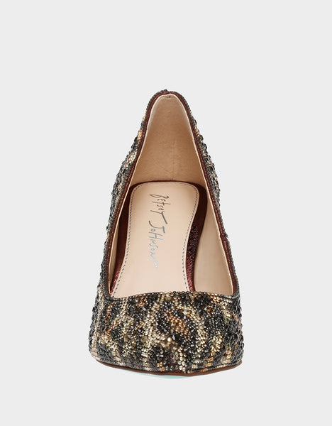 JODY LEOPARD - SHOES - Betsey Johnson