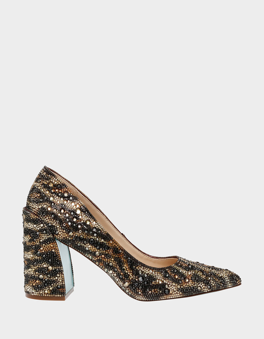 JODY LEOPARD - SHOES - Betsey Johnson