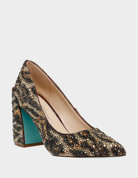 JODY LEOPARD - SHOES - Betsey Johnson