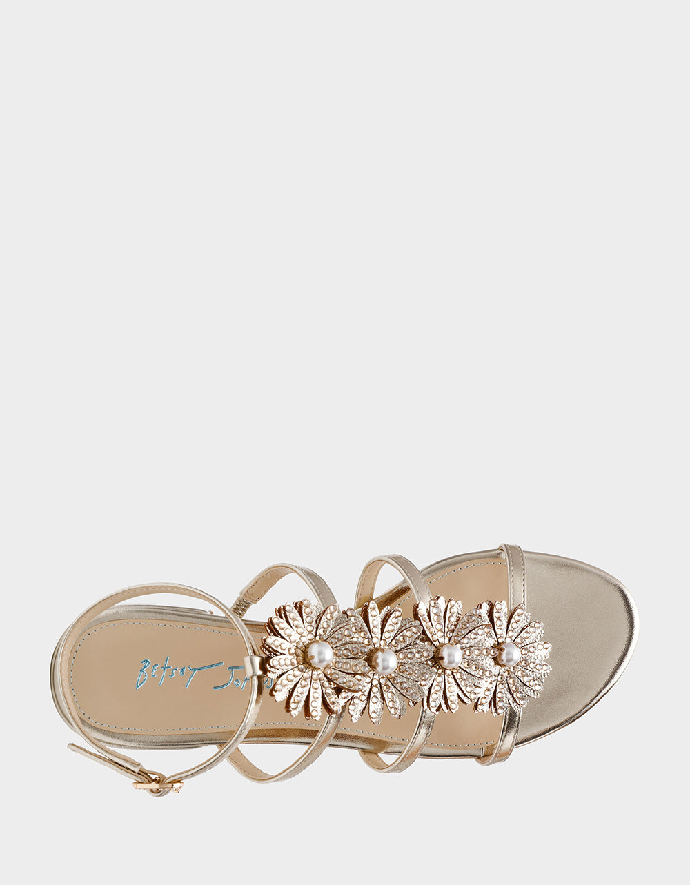 JOYCE GOLD - SHOES - Betsey Johnson