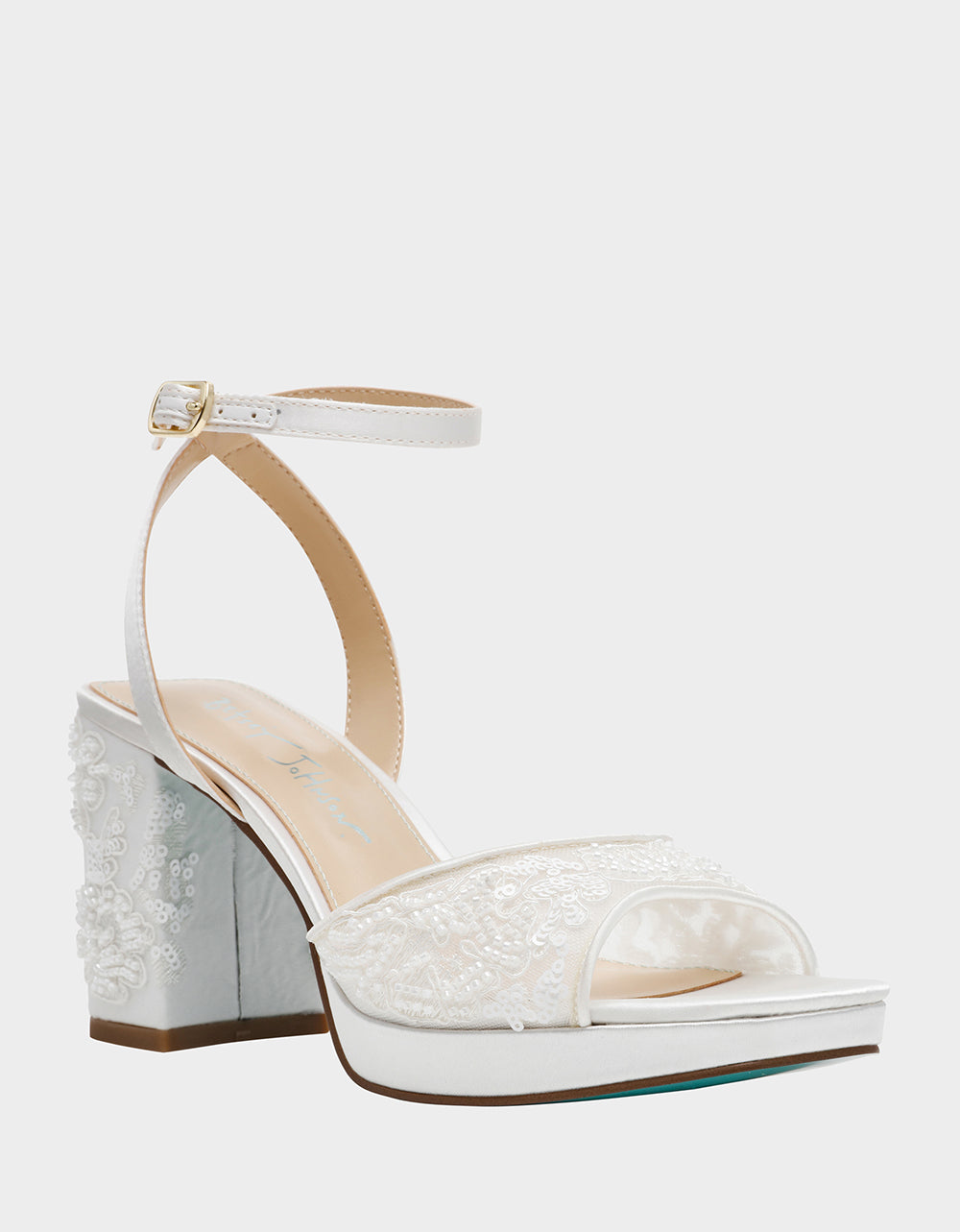 JUNIE IVORY - SHOES - Betsey Johnson - view 3