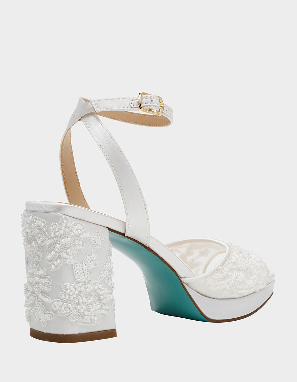 JUNIE IVORY - SHOES - Betsey Johnson - view 5