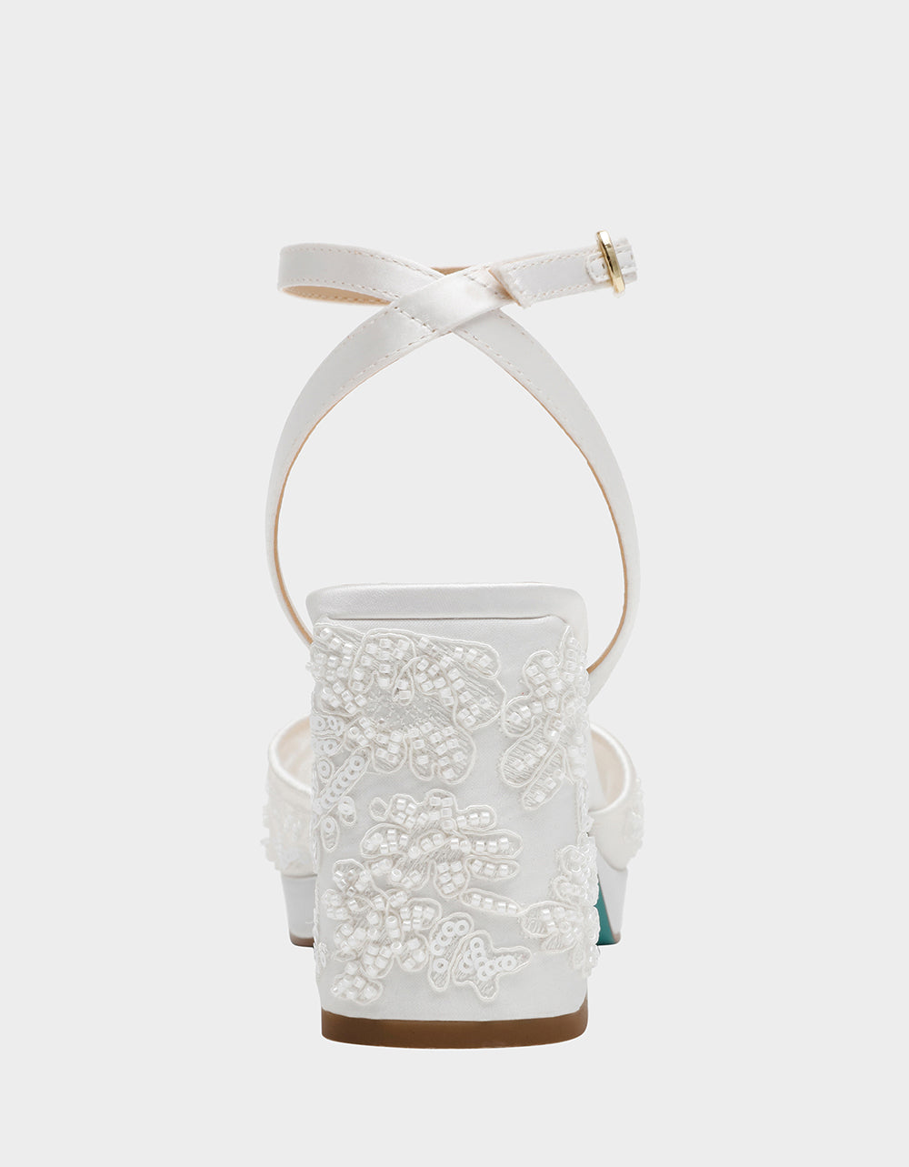 Women's Junie Heels in White | Size 9