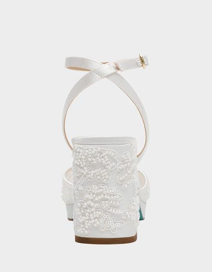 JUNIE IVORY - SHOES - Betsey Johnson
