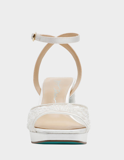JUNIE IVORY - SHOES - Betsey Johnson