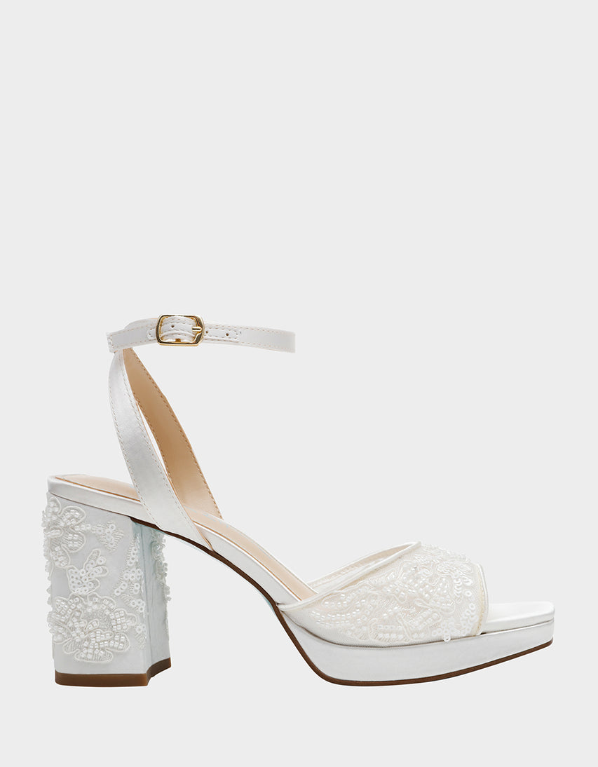 JUNIE IVORY - SHOES - Betsey Johnson