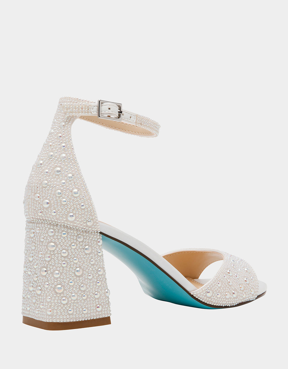 blue by betsey johnson mari block heel dress sandals Betsey Johnson Women's Mari Chunky Heel Sandals, Champagne, 7.5M, Leather