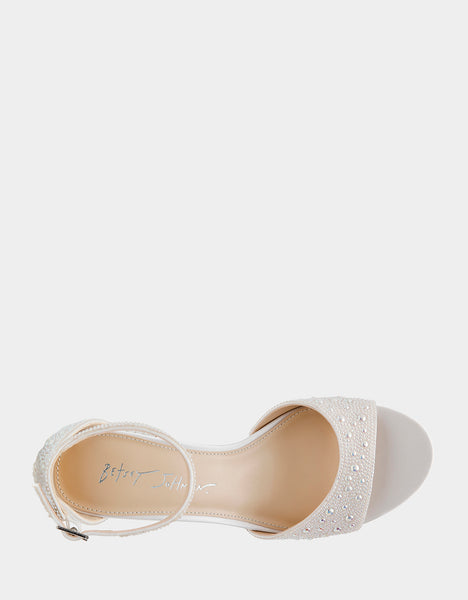 KAMI PEARL - SHOES - Betsey Johnson