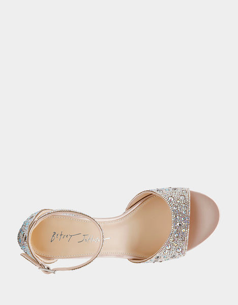 KAMI RHINESTONE - SHOES - Betsey Johnson