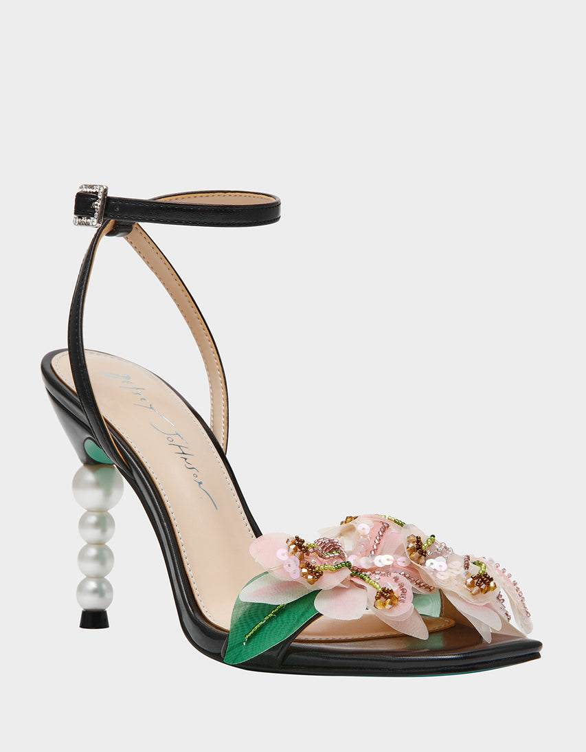 KASIE BLACK - SHOES - Betsey Johnson