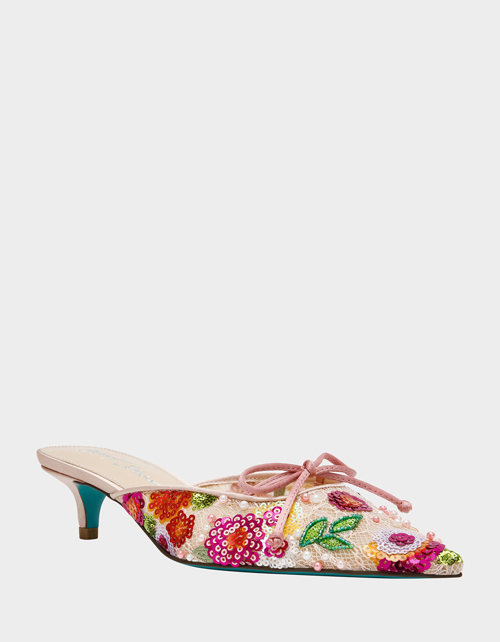 KEELY NUDE FLORAL - SHOES - Betsey Johnson - view 2