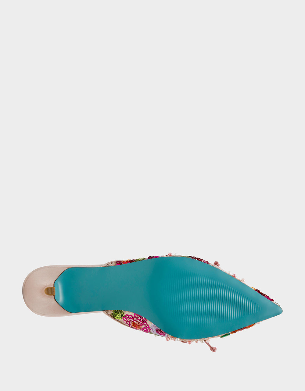 KEELY NUDE FLORAL - SHOES - Betsey Johnson - view 7