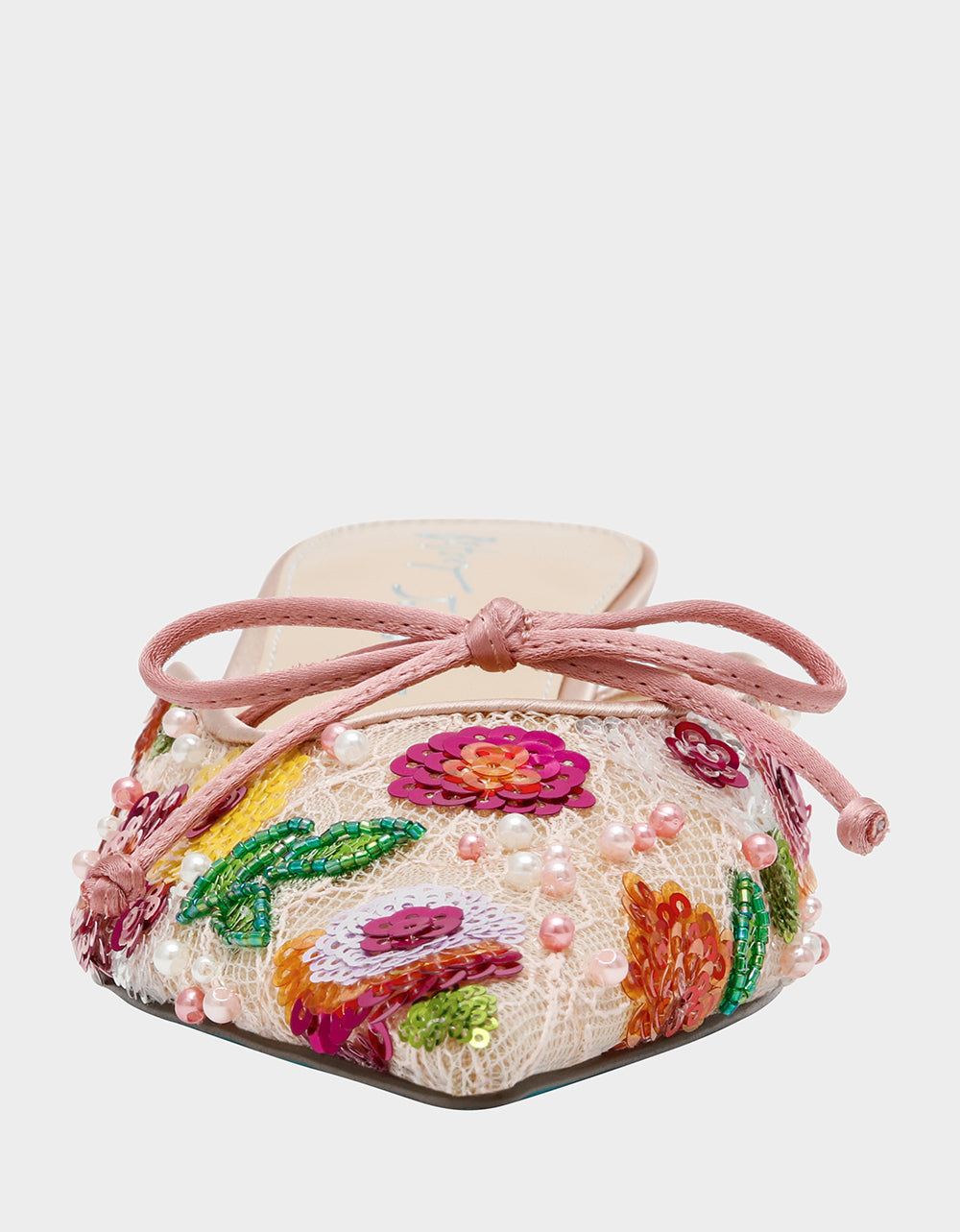 KEELY NUDE FLORAL - SHOES - Betsey Johnson - view 3