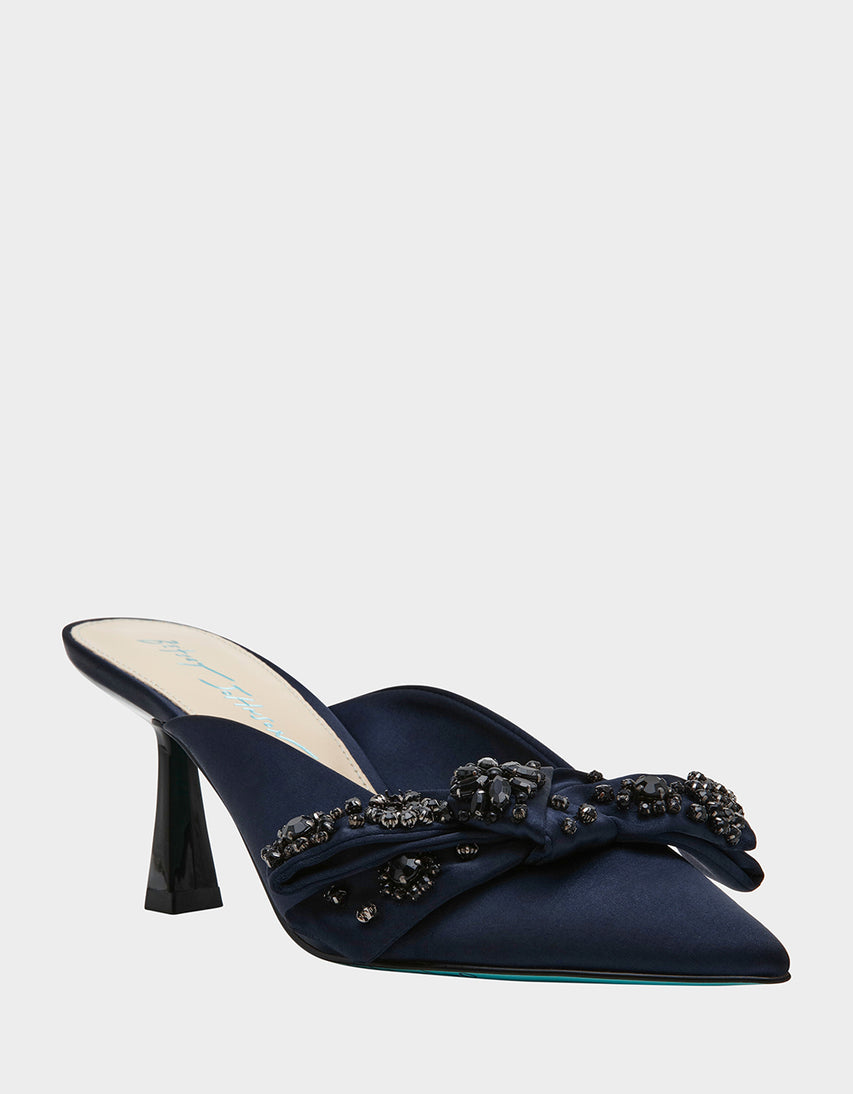 KENA NAVY - SHOES - Betsey Johnson