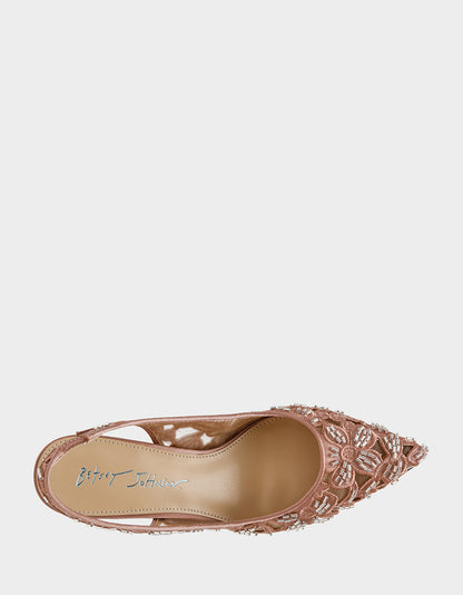 KIT BLUSH - SHOES - Betsey Johnson