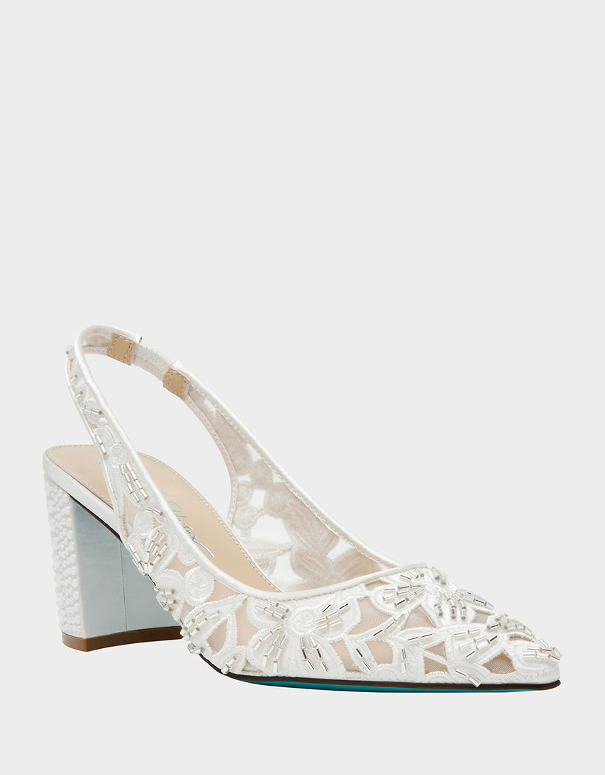 KIT IVORY - SHOES - Betsey Johnson
