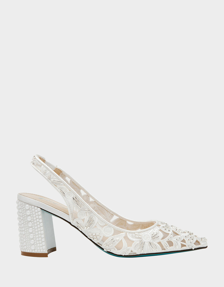KIT IVORY - SHOES - Betsey Johnson
