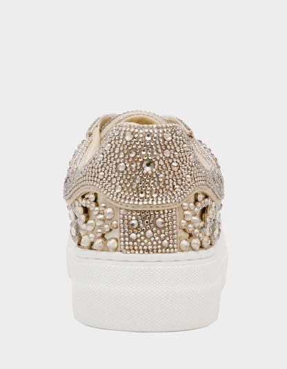 REILY LIGHT GOLD - SHOES - Betsey Johnson