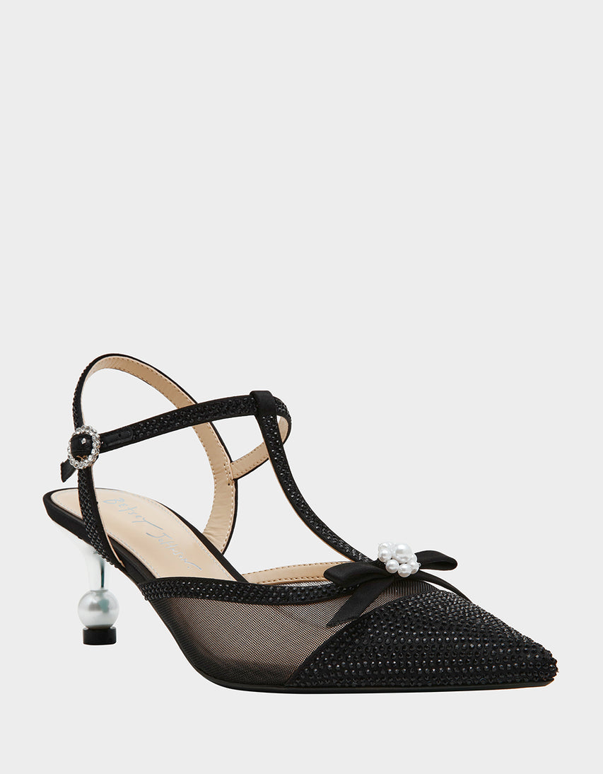 LEOO BLACK - SHOES - Betsey Johnson