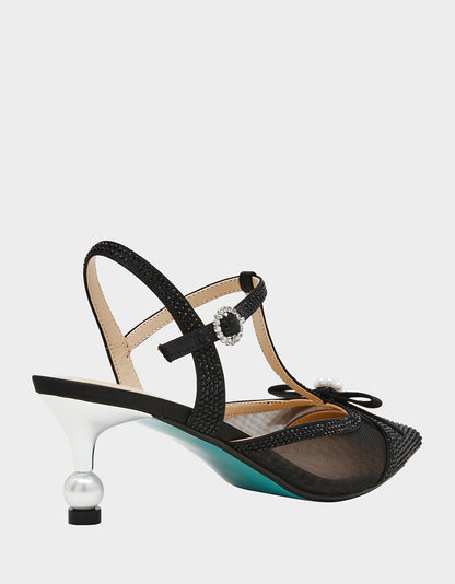 LEOO BLACK - SHOES - Betsey Johnson