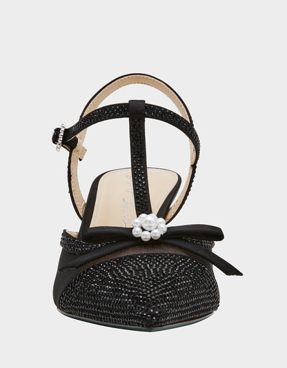 LEOO BLACK - SHOES - Betsey Johnson