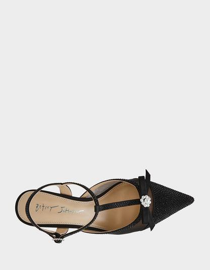 LEOO BLACK - SHOES - Betsey Johnson