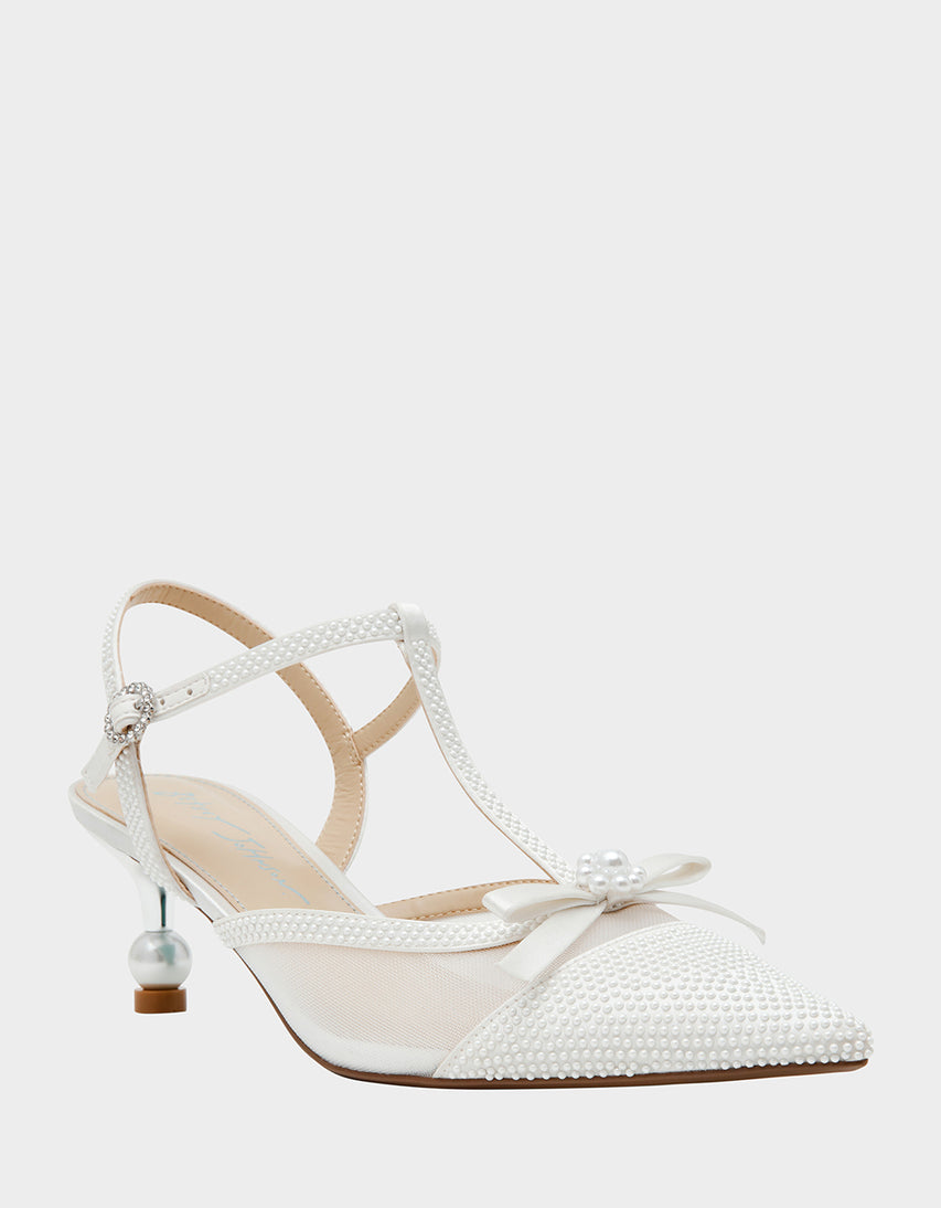 LEOO IVORY - SHOES - Betsey Johnson