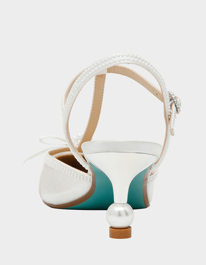 LEOO IVORY - SHOES - Betsey Johnson