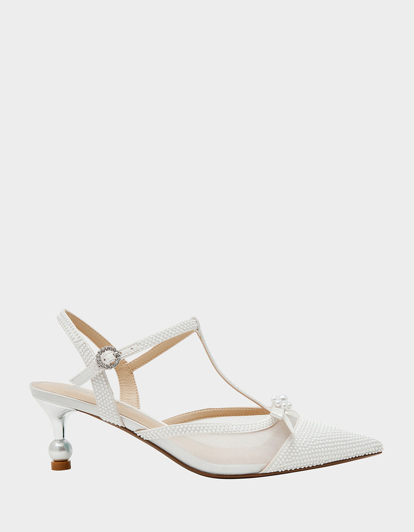 LEOO IVORY - SHOES - Betsey Johnson