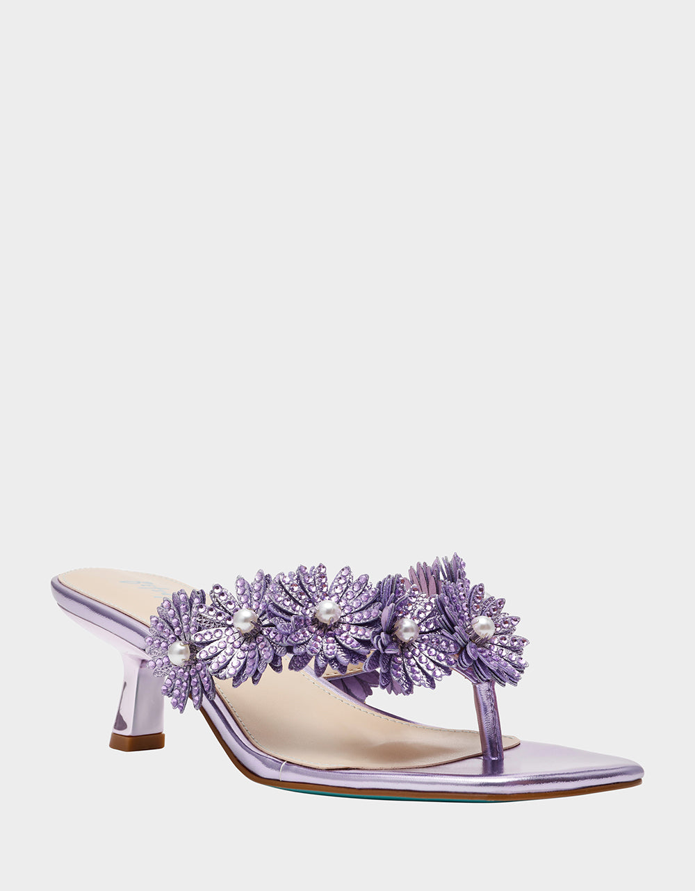 LESLI PURPLE - SHOES - Betsey Johnson - view 3