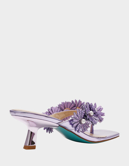 LESLI PURPLE - SHOES - Betsey Johnson