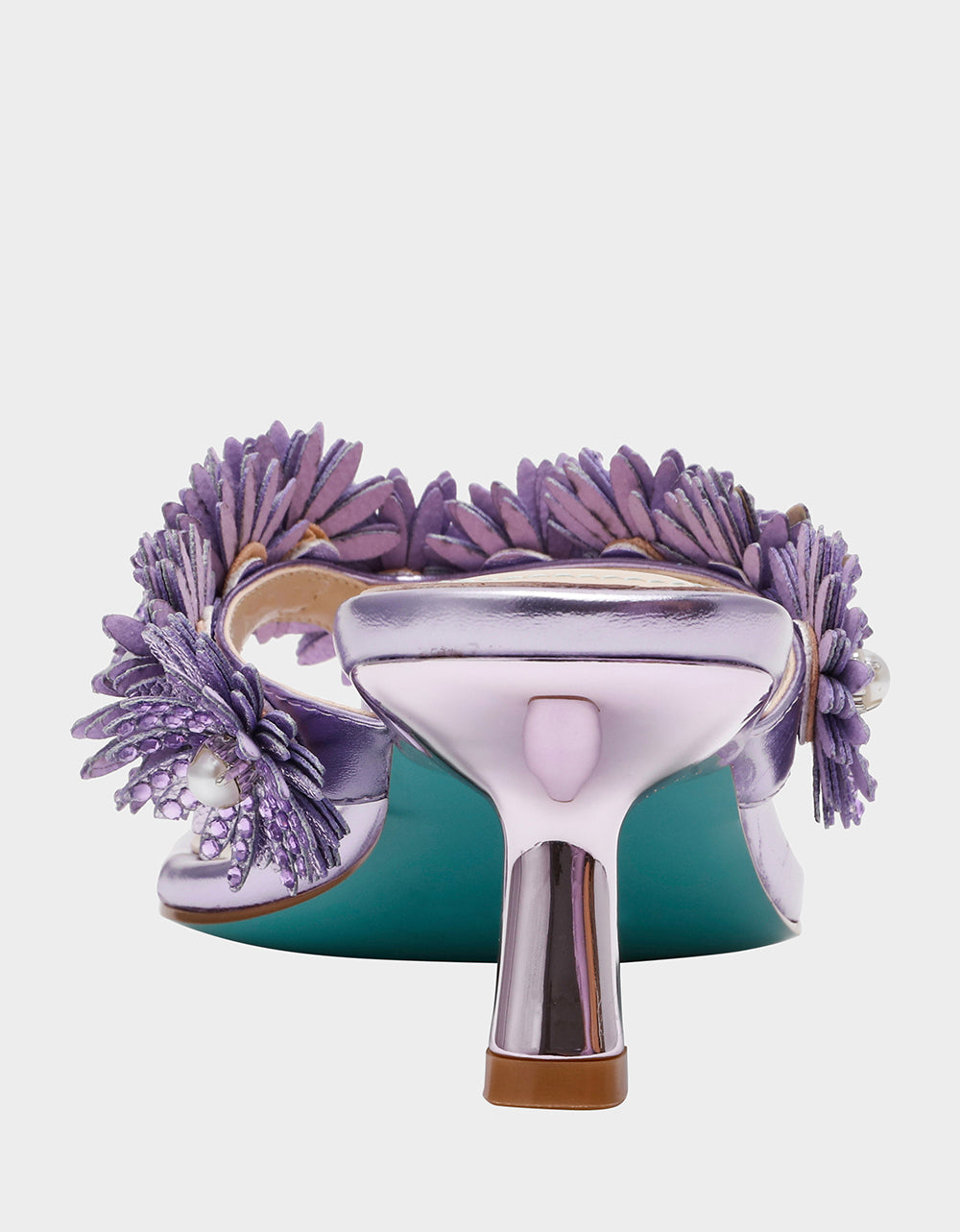 LESLI PURPLE - SHOES - Betsey Johnson - view 6
