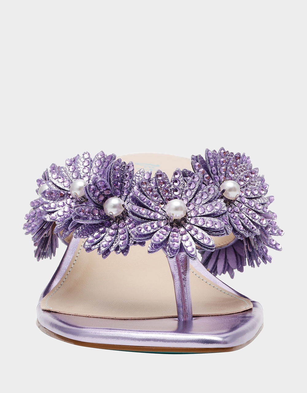 LESLI PURPLE - SHOES - Betsey Johnson - view 4