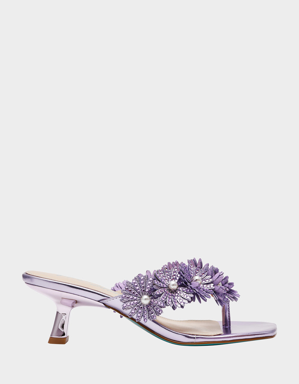 LESLI PURPLE - SHOES - Betsey Johnson